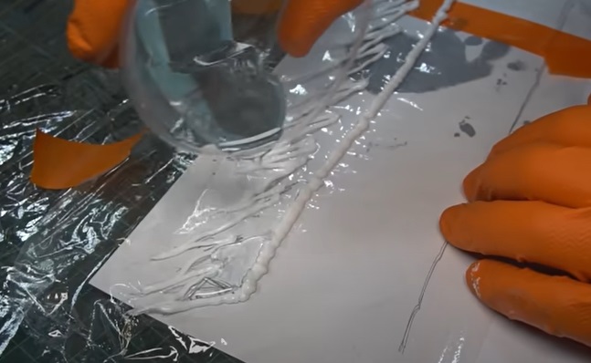 sub zero sword epoxy flames