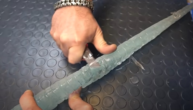 sub zero sword remove mold lines