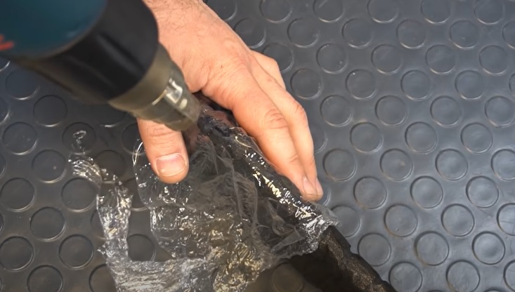 sub zero blade shrink wrap
