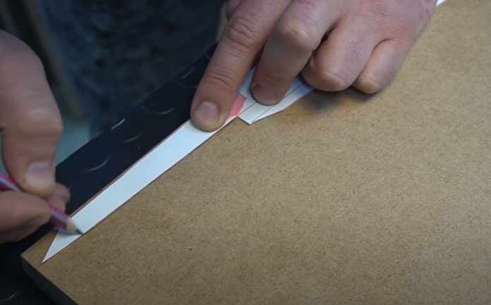 sub zero blade wood