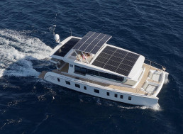 Watch the Fully Solar-Powered Yacht 'Tesla of the Seas' Travel the Ocean