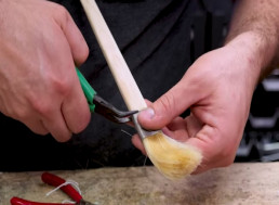 Let Your Inner Picasso Out: Learn How to Make Your Own Paintbrushes in 11 Minutes