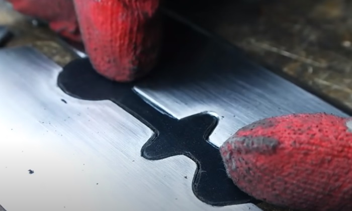 diy giant razor handle fill holes