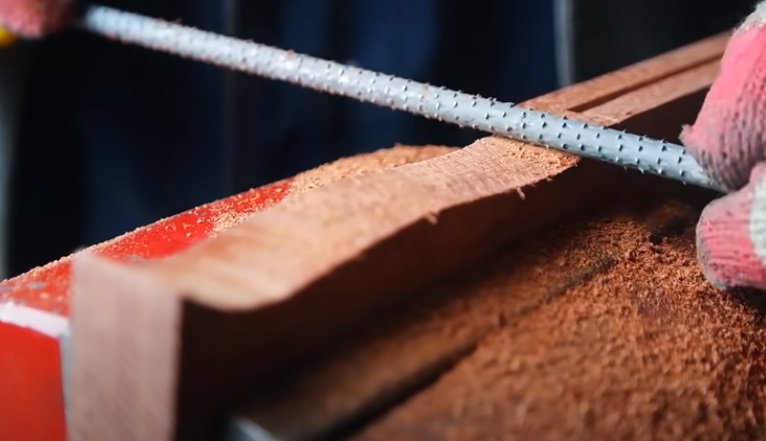diy razorblade handle shape