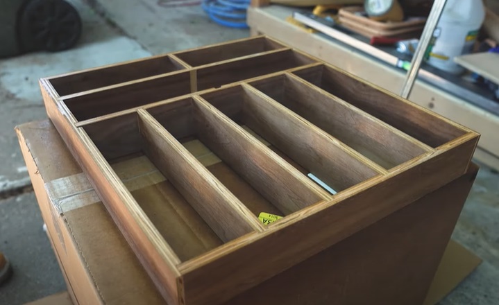 diy drawer organizer lacquer