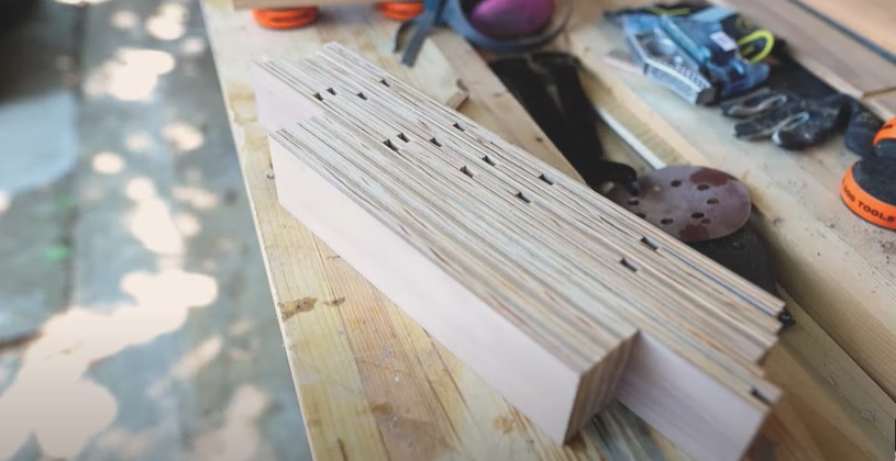 diy drawer organizer grooves