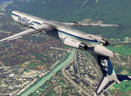 Flight Simulation Answers Whether Commercial Planes Can Fly Upside Down