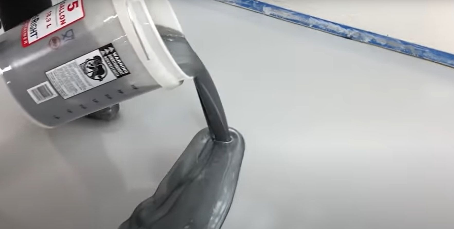 epoxy floor base