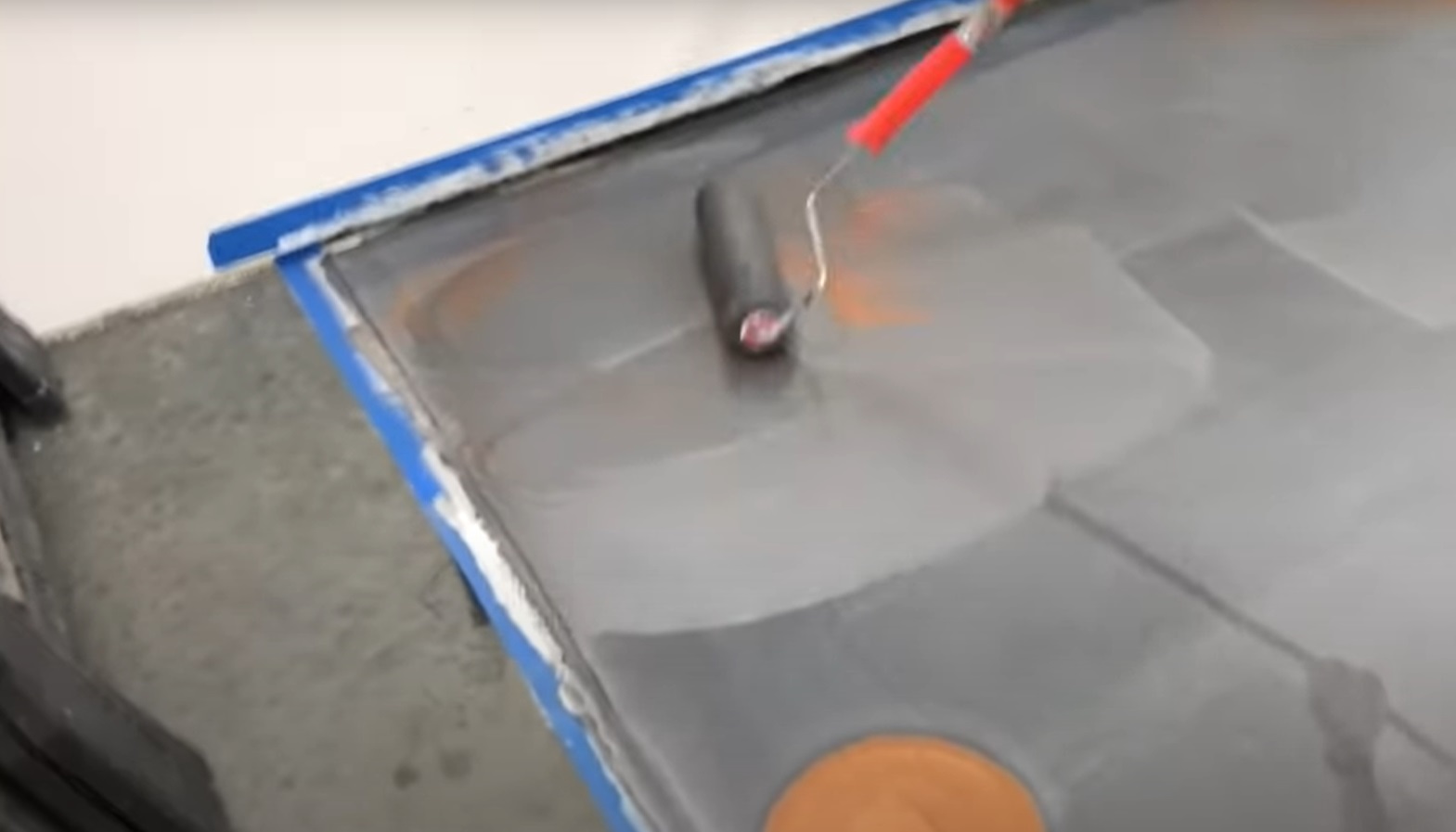epoxy floor highlights