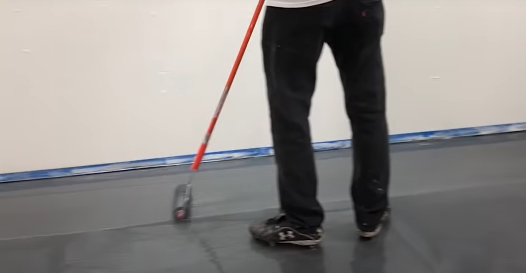 epoxy floor roller
