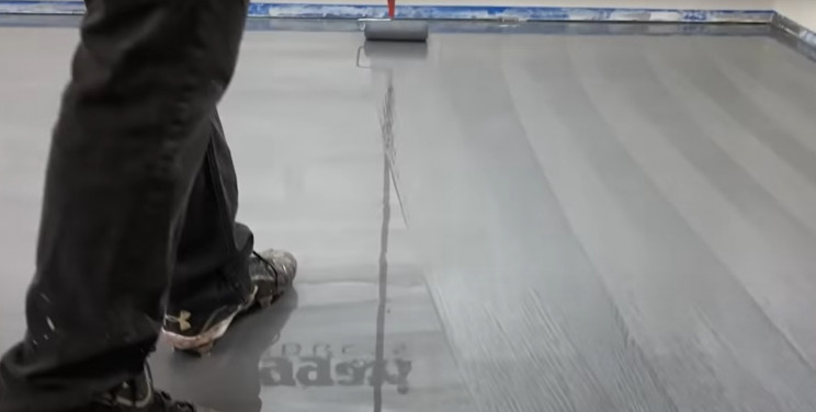 epoxy floor roller