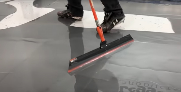 epoxy floor squeegee