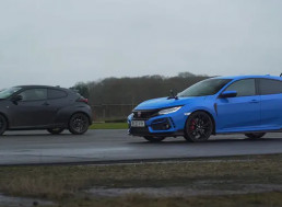 New Toyota GR Takes On Honda Civic Type R in Thrilling Drag Race