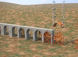 Video Shows How Romans Built 53-Mile-Long Aqueduct of Gades
