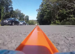 Children Break Record by Building the Longest Hot Wheels Track