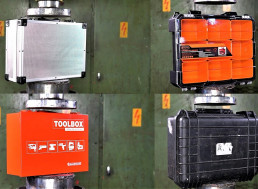 Watch How Steel, Aluminum and Plastic Tool Boxes Perform Under a Hydraulic Press