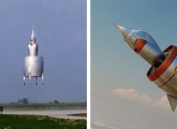 This Bizarre Plane Had a Circular Wing and Could Take off Vertically