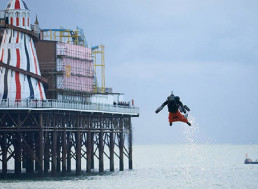 Real-Life Iron Man Breaks World Record for Human Flight