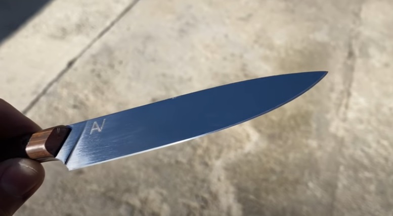diy knife sharpener sharp knife