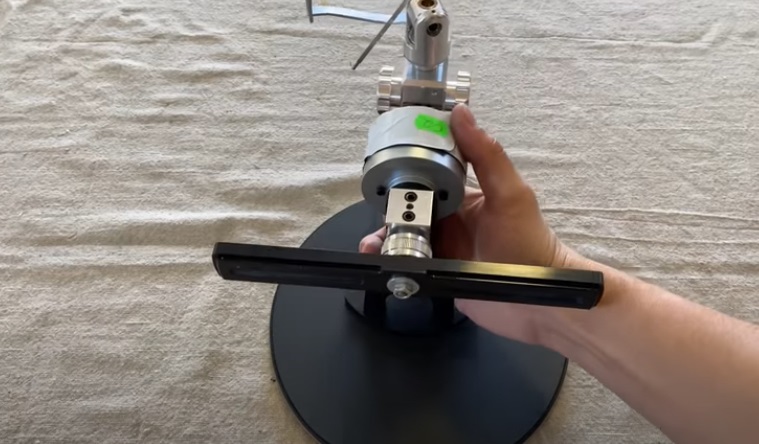 diy knife sharpener begin assembly