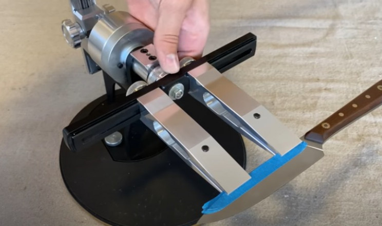diy knife sharpener flip knife
