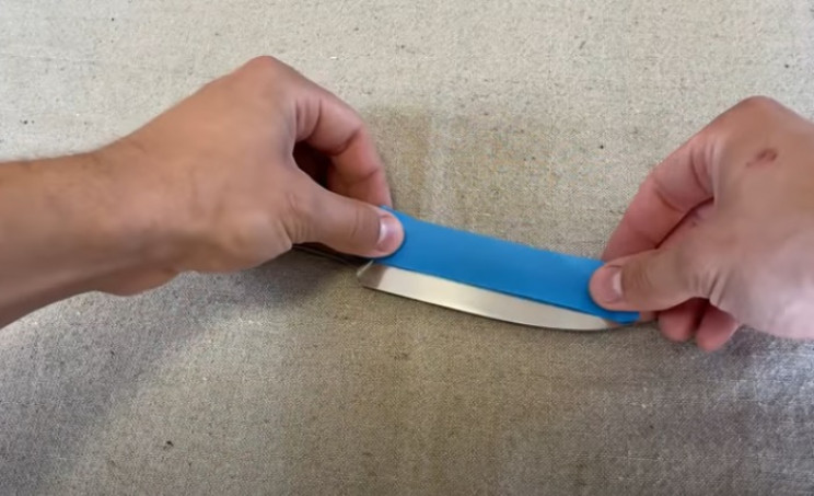 diy knife sharpener knife