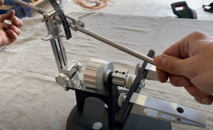 diy sharpener rod to main