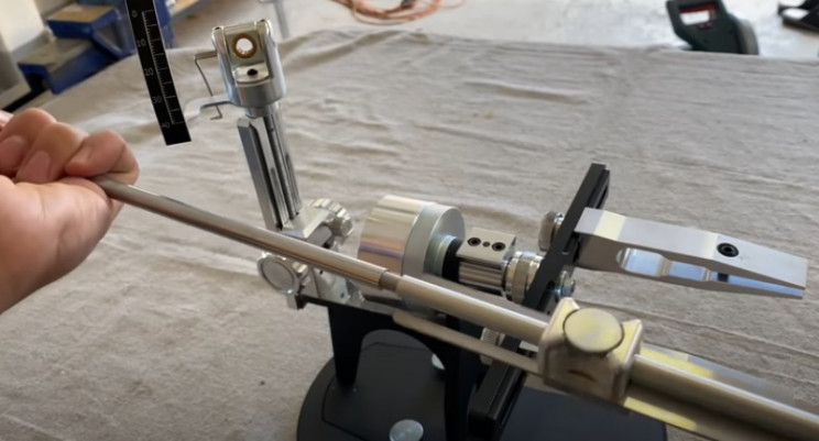 diy knife sharpener rod assembly
