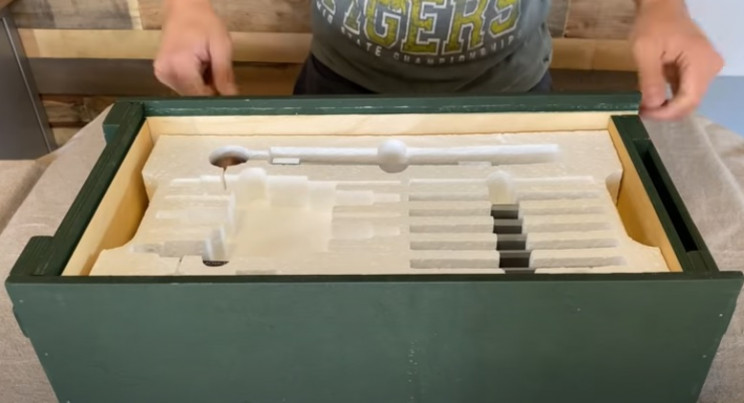 diy knife sharpener unbox
