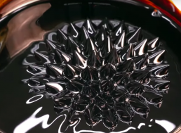 This DIY Video Showcases the Intensely Cool Functions of Ferrofluid