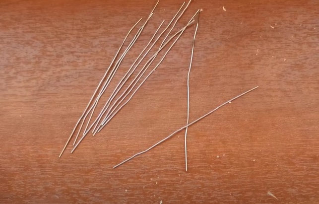 diy floating table unfold paper clips