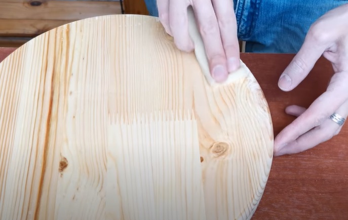 diy floating table varnish tops