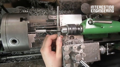 A Metal Smoking Pipe Made from Scratch