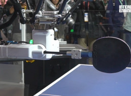 This Table Tennis Robot Can Beat You But All It Wants to Do Is Train You