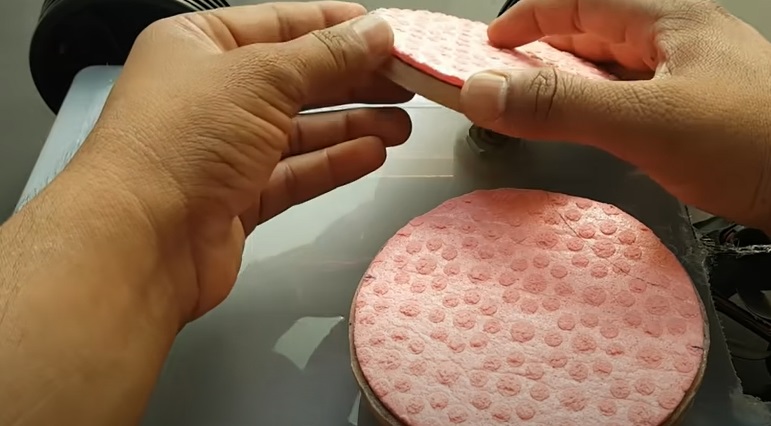 diy remote floor cleaner wipes
