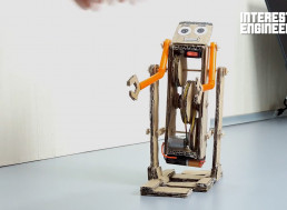 A Walking Robot Made out of Cardboard