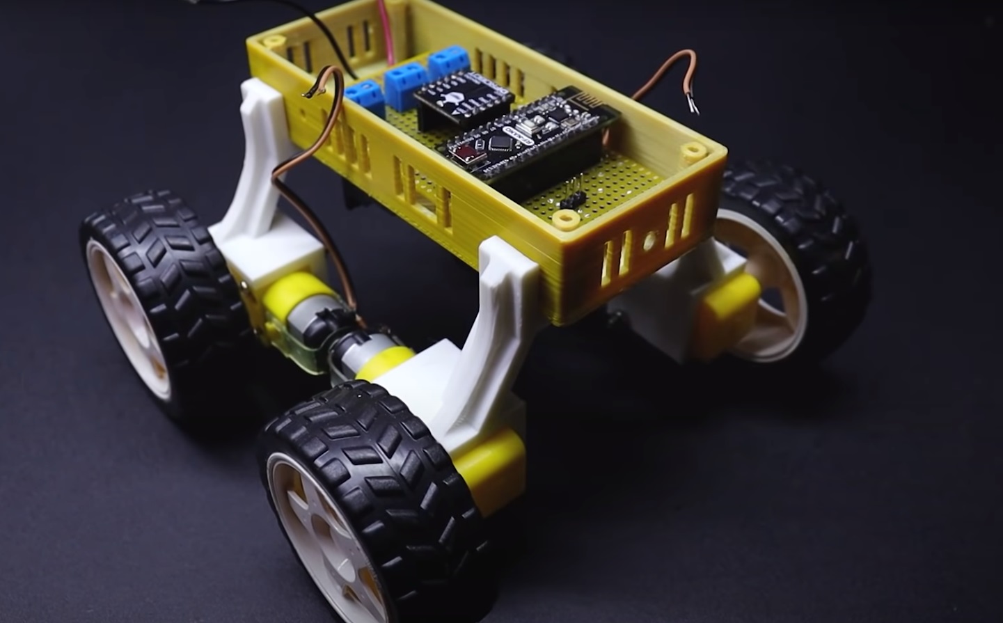 arduino metal detector circuit board