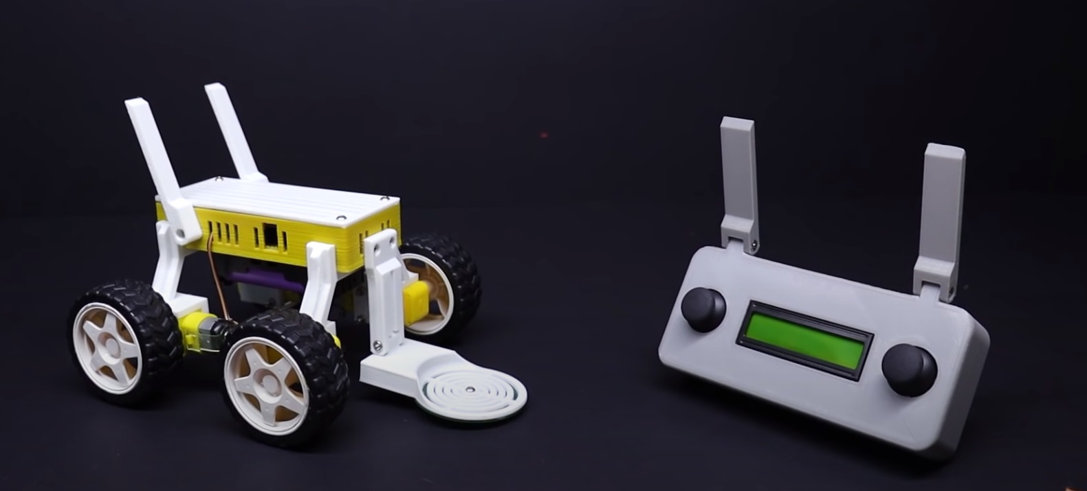 arduino metal detector complete
