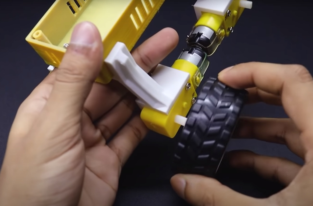 arduino metal detector wheels