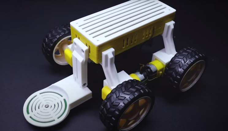 Arduino robot cap