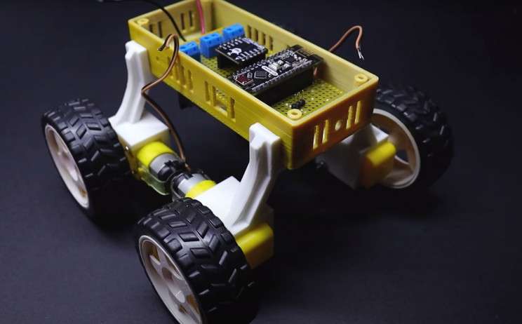arduino metal detector circuit board