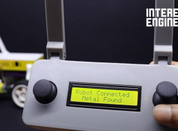 Check Out This DIY Arduino-Powered Metal Detector Robot