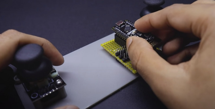 arduino metal detector remote circuits