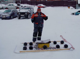 Mechanics Build 'Flying' Carpet Propelled by Heater Fans