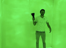 Turning on a 100,000 Lumen Light in the World's Brightest Room To See What Happens
