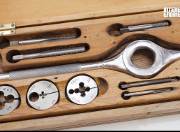 Restoring an Antique Tap And Die Set