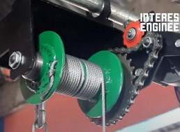 Check out This DIY Motorized Winch Made from a Wiper Blade Motor
