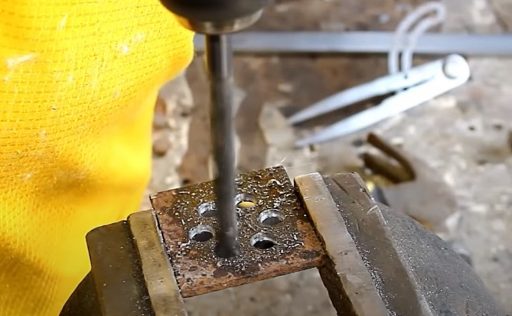 wiper winch drill