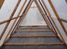 Build Your Very Own Simple Greenhouse under $200