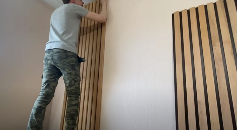 diy floatin desk mount backboards wall